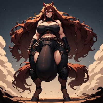 The futa demihorse soldier