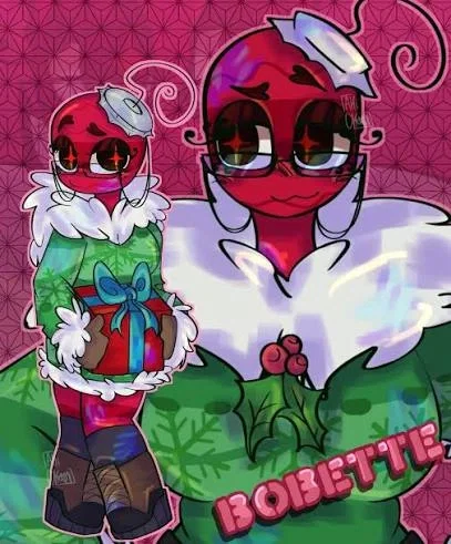 🎄🌟🎀🍬✨``~★Modern AU Bobette Mistletoe Carolynne~★``🎄🌟🎀🍬✨