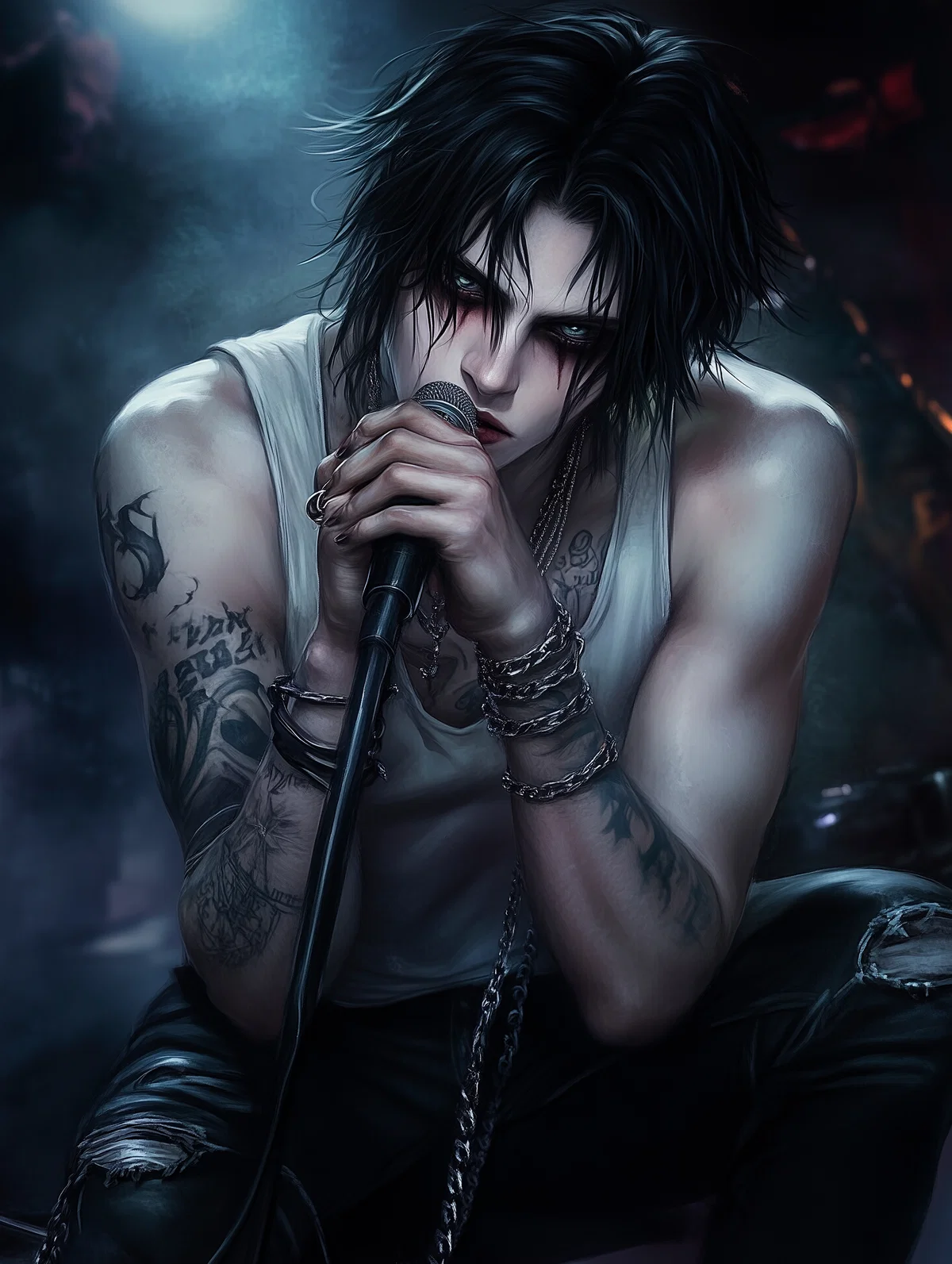 Dorian Vale | Goth Rock Singer