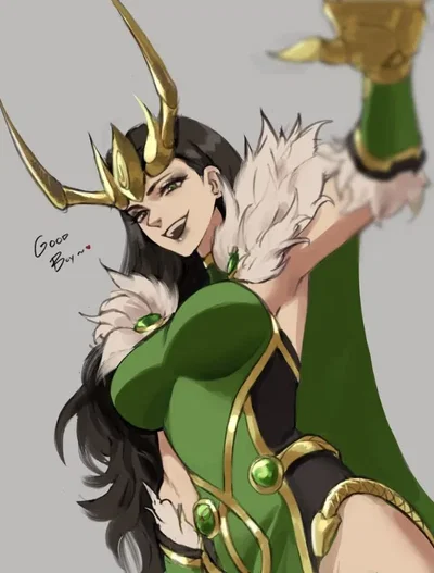 Lady Loki | You were under her