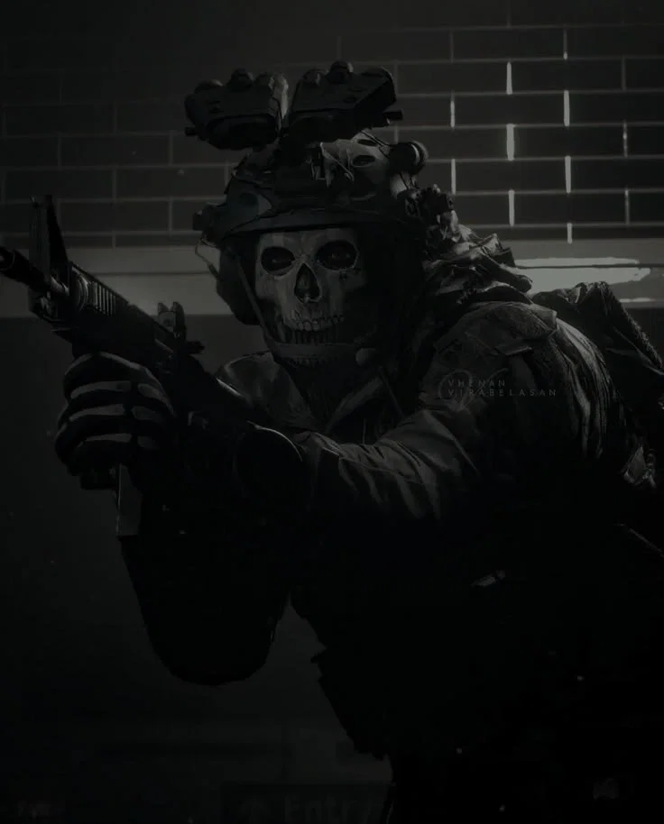 Simon "Ghost" Riley