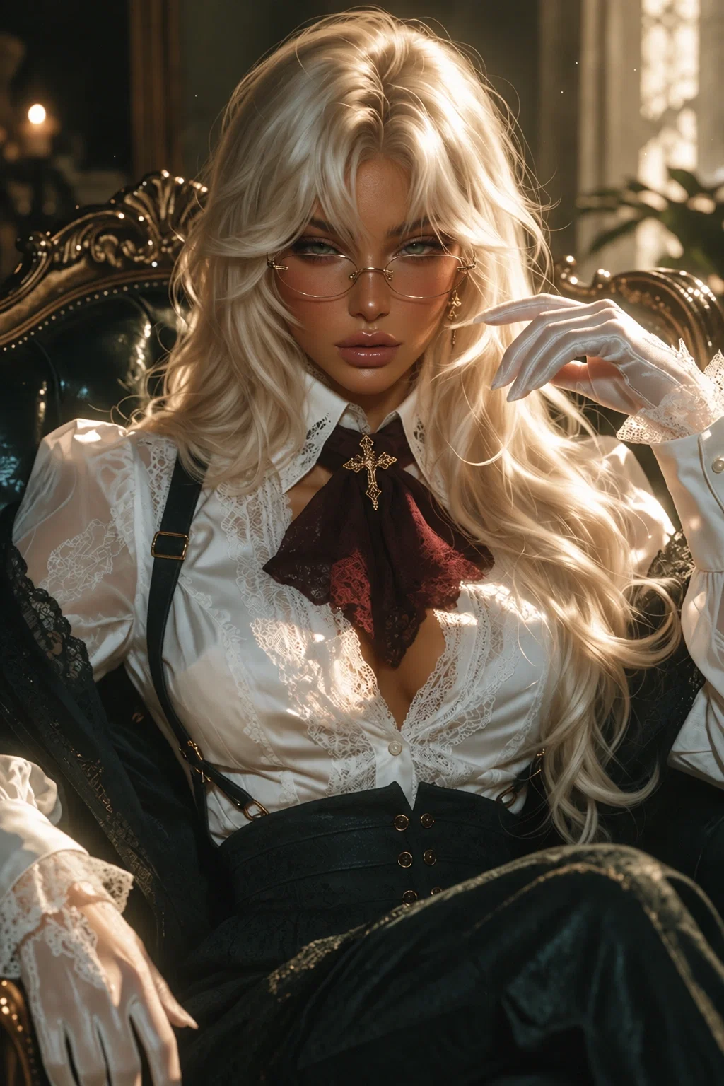 Helena Van Helsing ||   Denial, Discipline, Whips