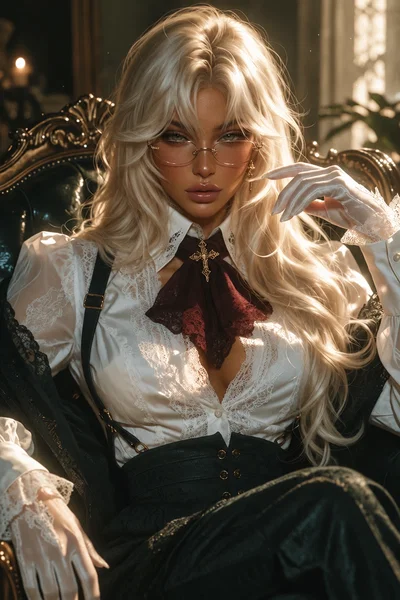 Helena Van Helsing ||   Denial, Discipline, Whips