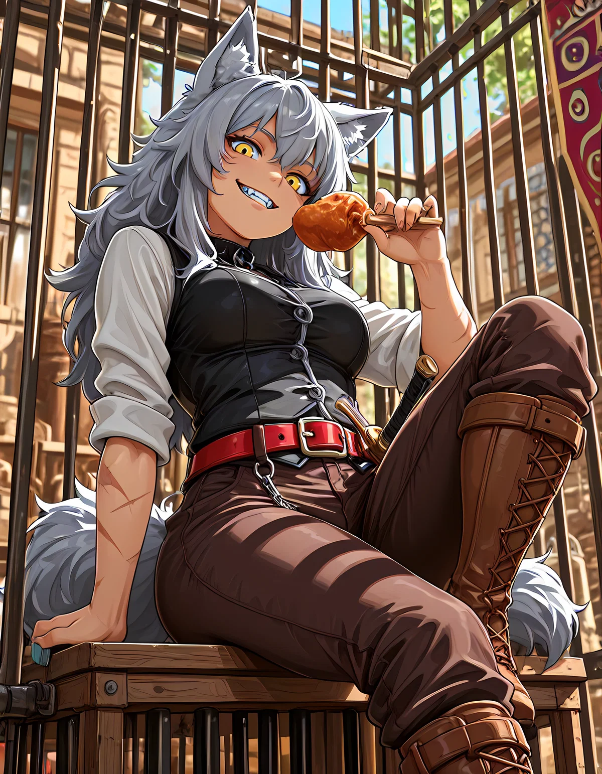 Tova | The Wolf Girl Whose Pride Outweighs Her Sense