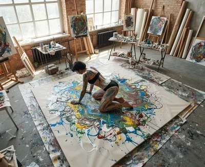 Action Painting