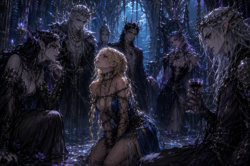 Lady Rain: The Thornwood Prison