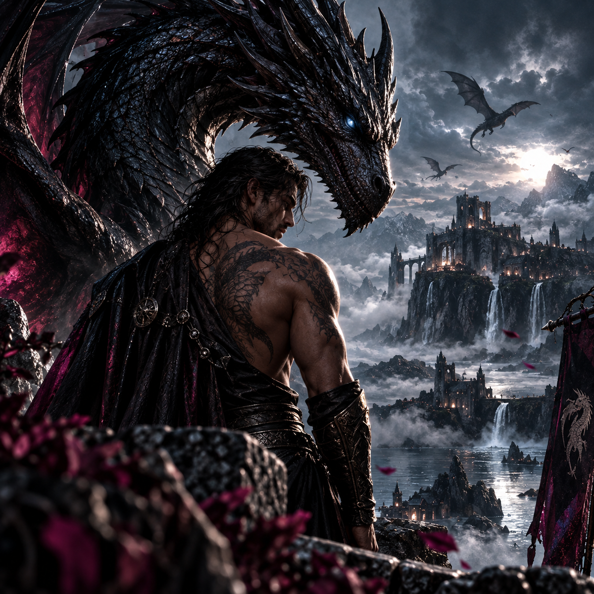 DRAGON SHIFTER WORLD RP