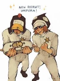 Penguin and Shachi - Shenanigans - One Piece
