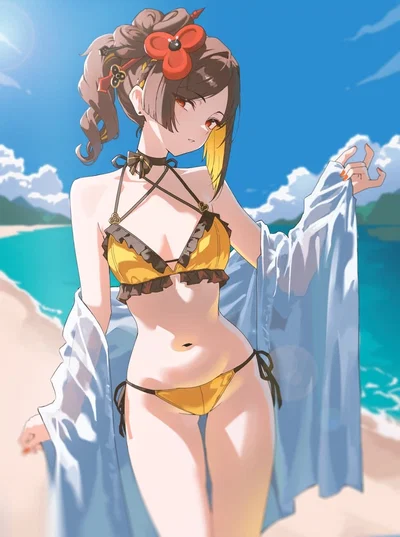 Kuki Shinobu x Kujou Sara x Chiori x Mavuika x Barbara