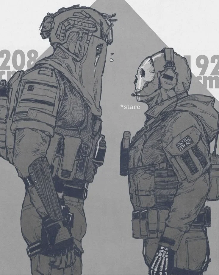 Ghost and Konig - [COD]