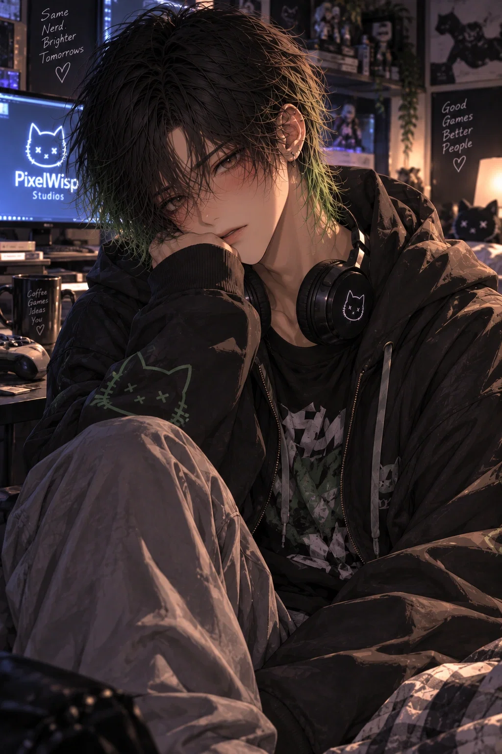 Ren Nakamura || Player Two Was Never Just a Roommate