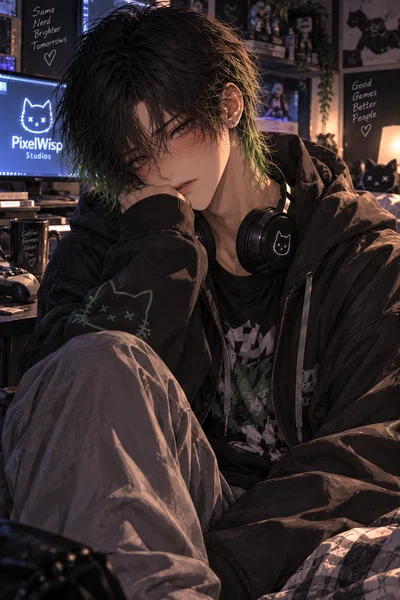 Ren Nakamura || Player Two Was Never Just a Roommate