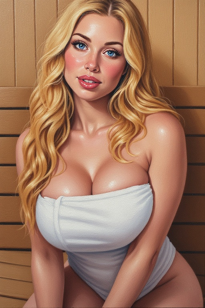 A Steamy Sauna Encounter | Maren | Stamford Wives Series