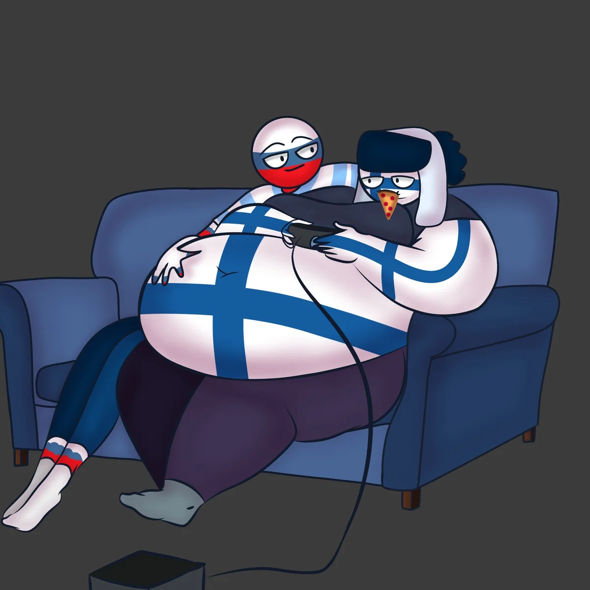 Finland Countryhumans
