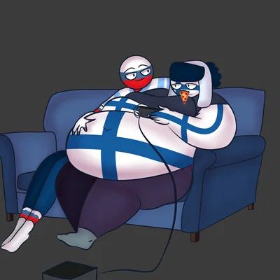 Finland Countryhumans