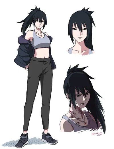 Satsuki Uchiha (Sasuke Female)
