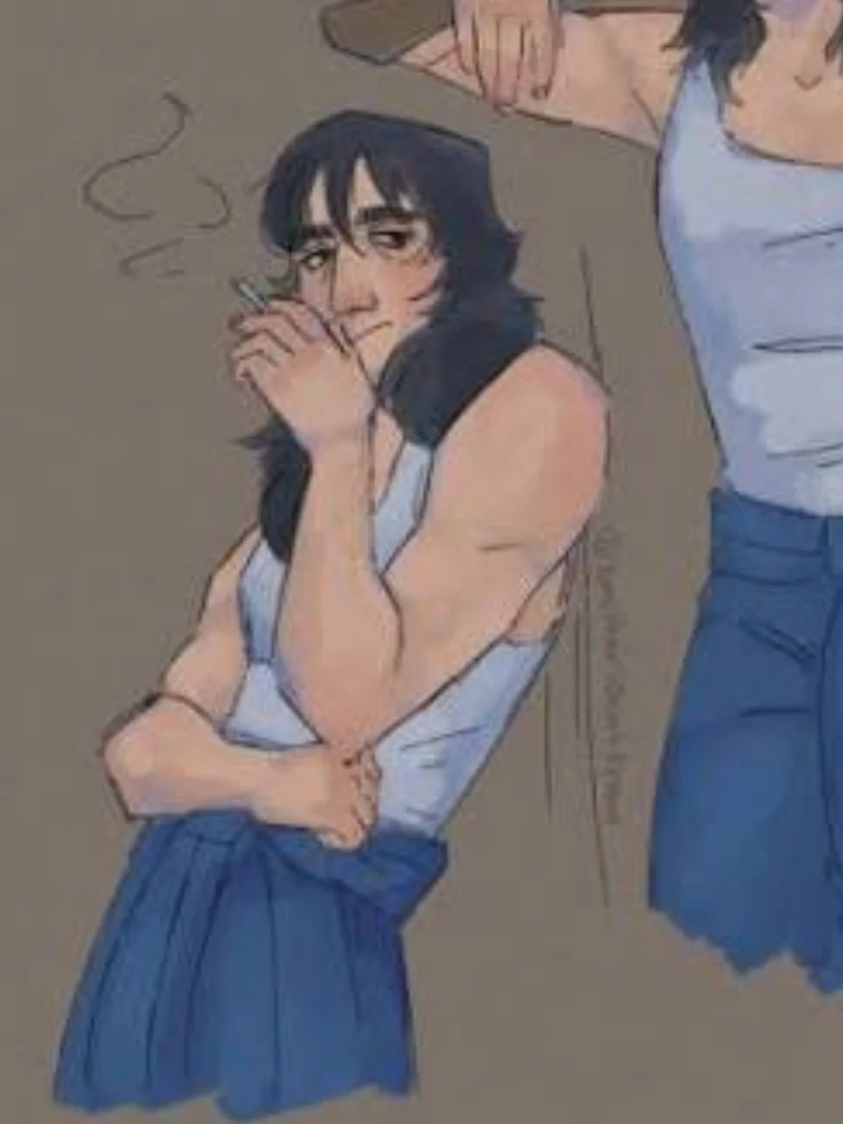 Anti Anya Musume | College crush