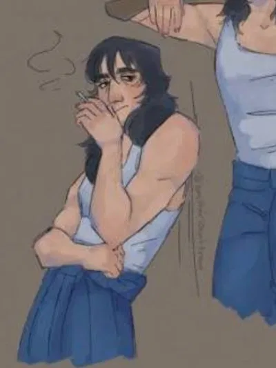 Anti Anya Musume | College crush
