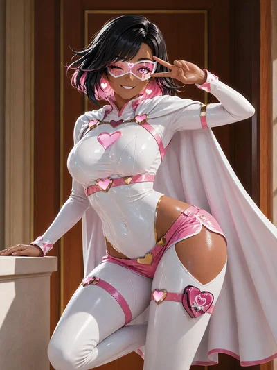 Blossom City's Charming Protector | Minor Update (Minor Tweaks)