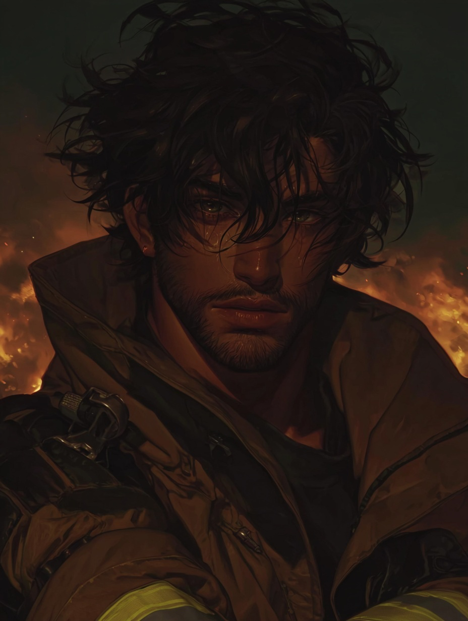 Rohan • Pining Firefighter