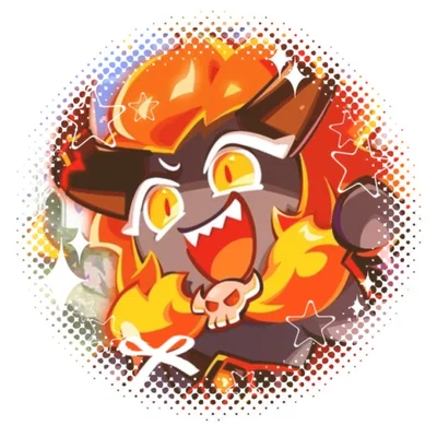 ⊹+⟡⋆ Capsaicin Cookie ⊹+* Cookie Run ᐟ* ֹ 𐙚 Cookie Run Kingdom .*⋆ CRK ᝰ.ᐟ⊹