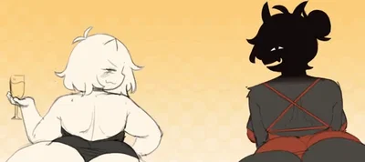 Stacy and her Follower -  The Alternative Friend