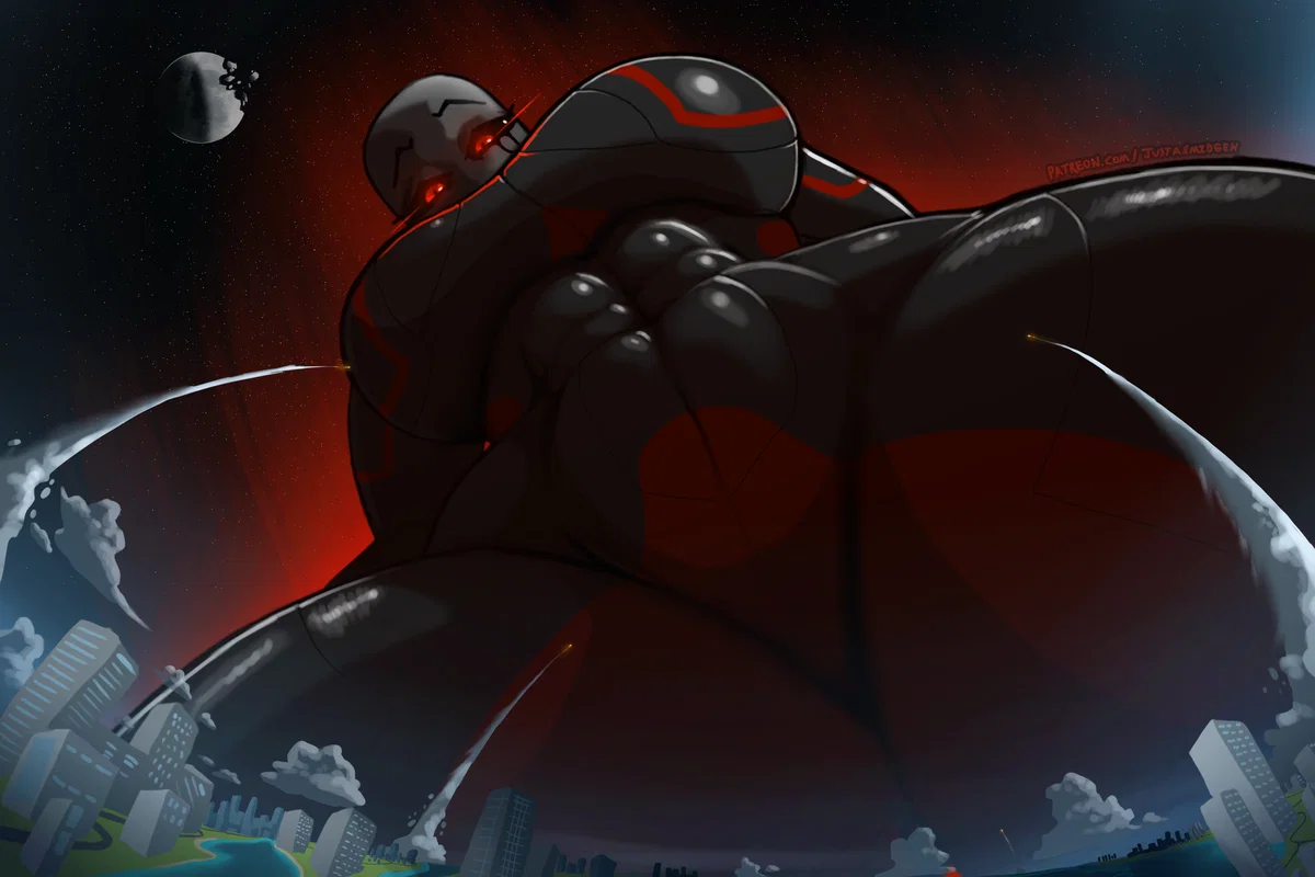 Giantess alien wants you?