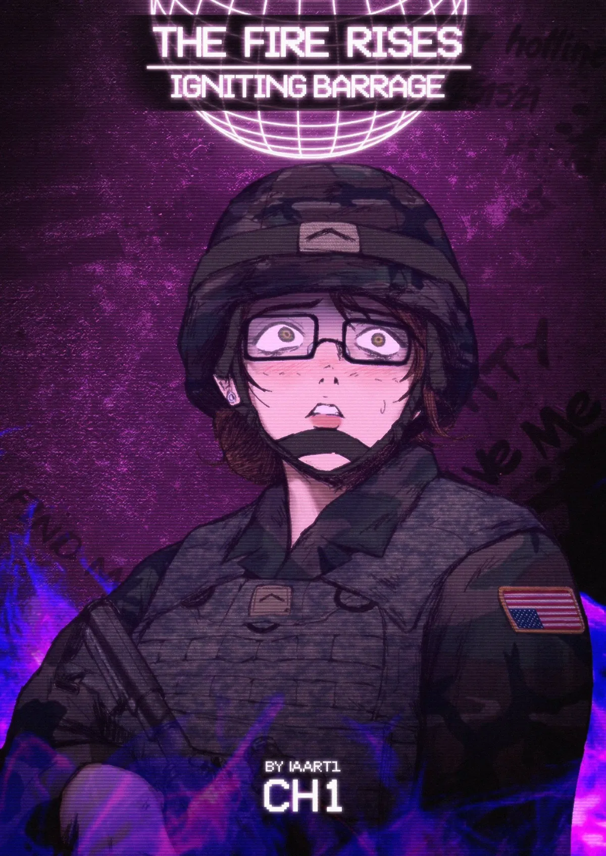 Fireteam E - The Fire Rises