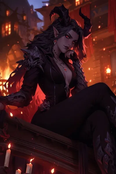 Kaela | The Final Boss