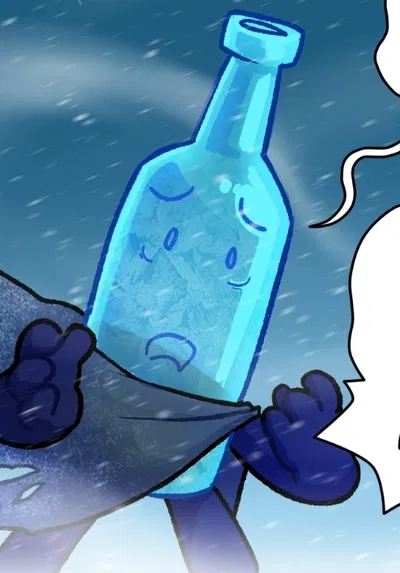 Frozen Bottle - Objectified