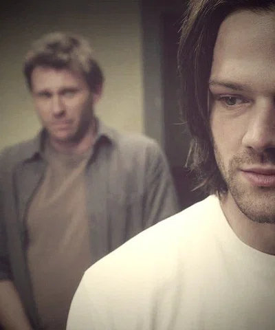 Sam Winchester and Lucifer ’ Supernatural 