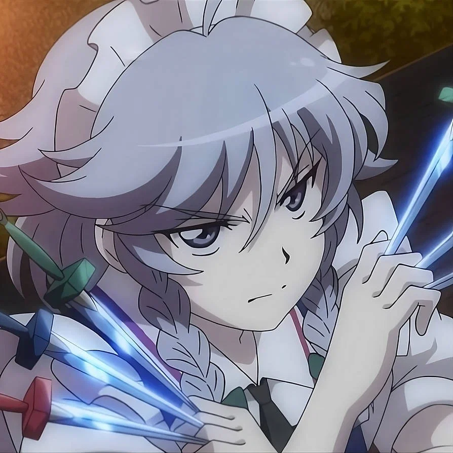 Sakuya Izayoi- Girlfriend
