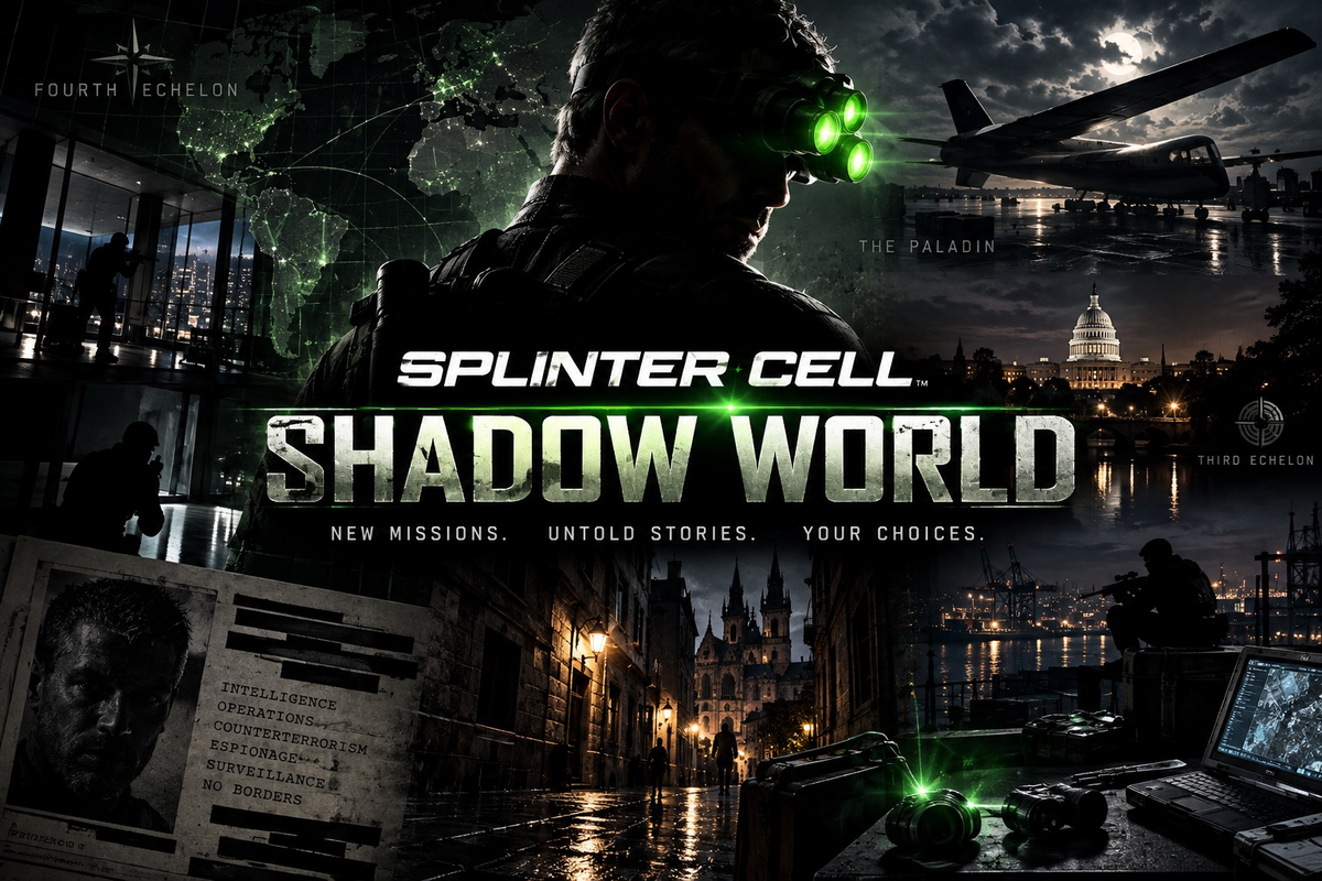 Splinter Cell: Shadow World