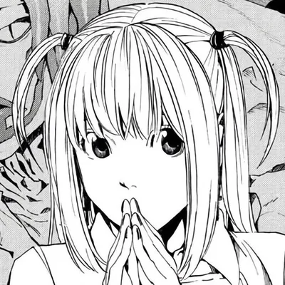 ✿⠀丿̶⠀⠀܄⠀Misa Amane