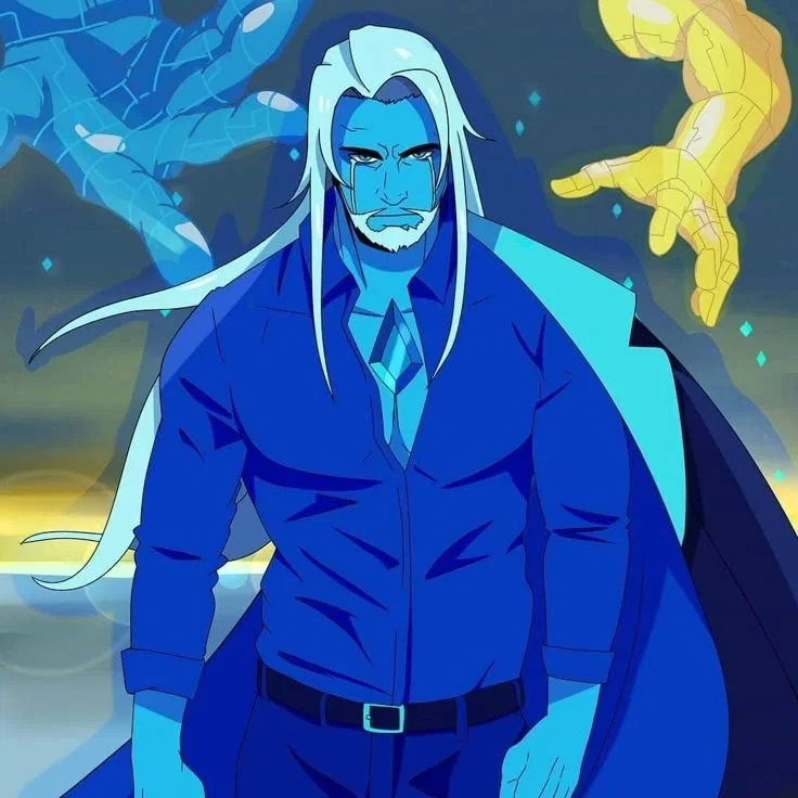 Blue Diamond (Male AU)