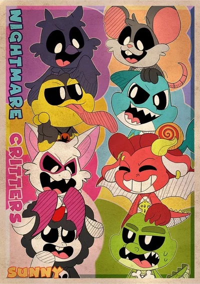 NIGHTMARE CRITTERS/SMILING CRITTERS 