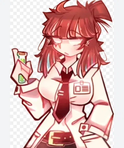 Dr. Alexa / Doctor Alexa. [Little Elcho / Katie's old oc]