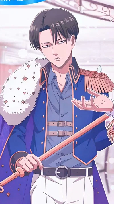 Prince Levi Ackerman 