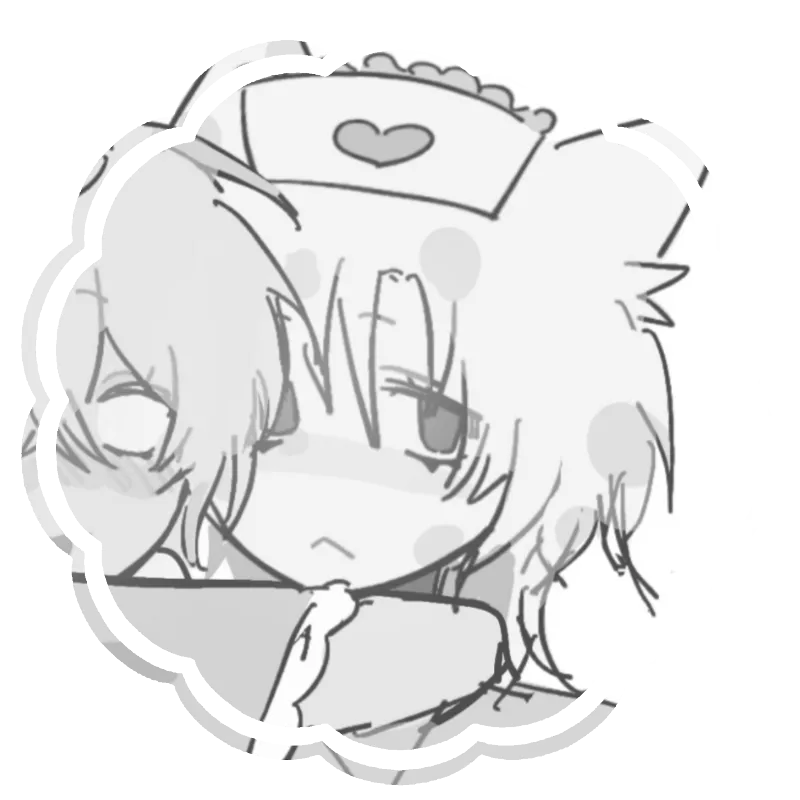 𓍚 ‘⠀Head Nurse . AHA  