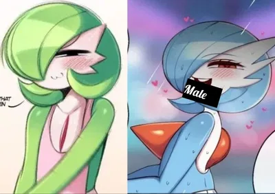 Emerald and Azure | "Elegant Chaos" | Gardevoirs