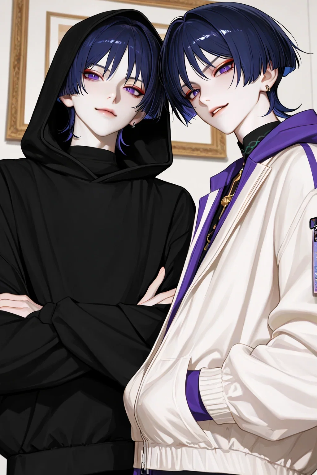 your alpha mates | Wanderer & Scaramouche