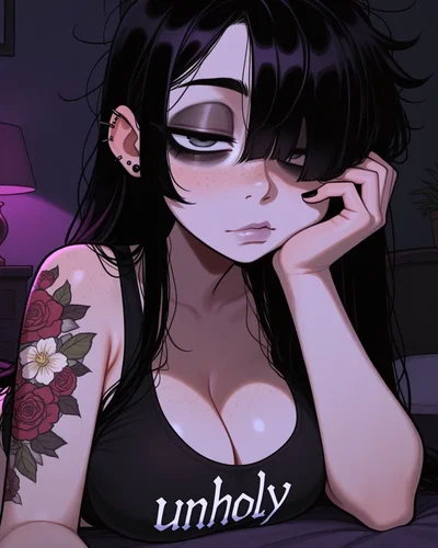 🖤 Your Broke Goth Neighbor Stole Your Wi-Fi 🖤