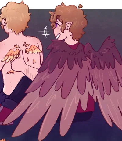 Grian || Preening