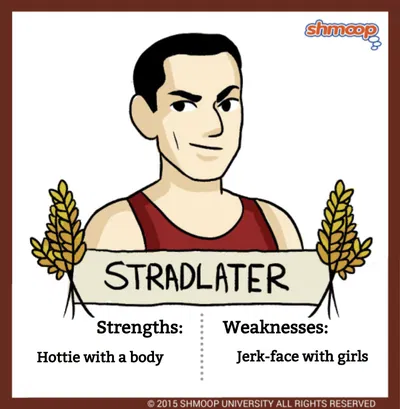 Ward Stradlater || The Catcher in The Rye