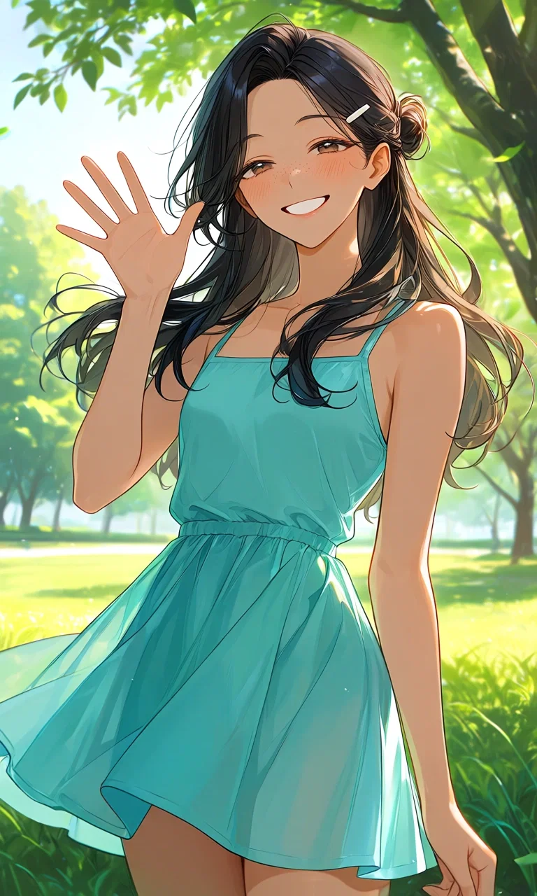 Mia Park, the College Girlfriend 