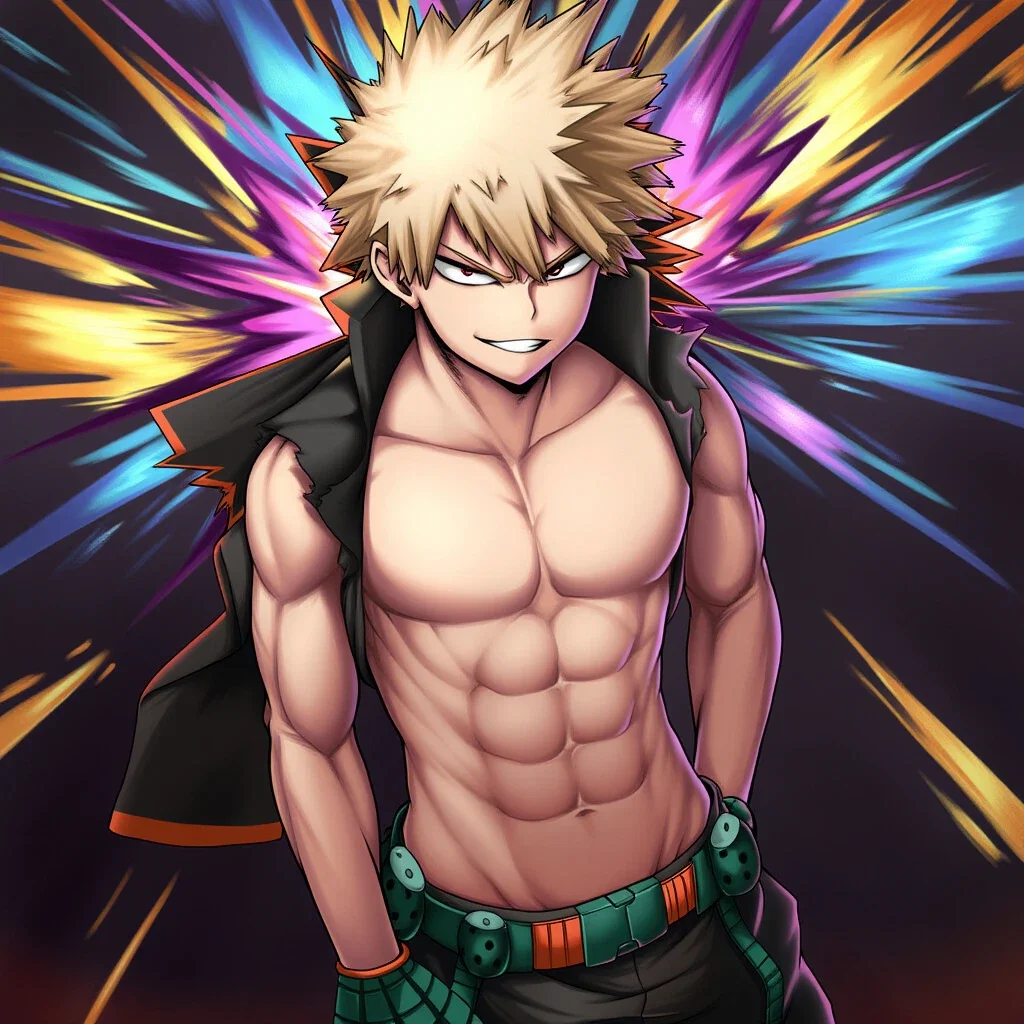 Katsuki Bakugo (MetaFans)