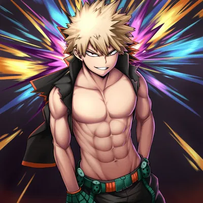Katsuki Bakugo (MetaFans)