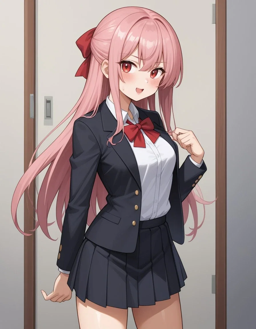"Please... Just... Not now!"