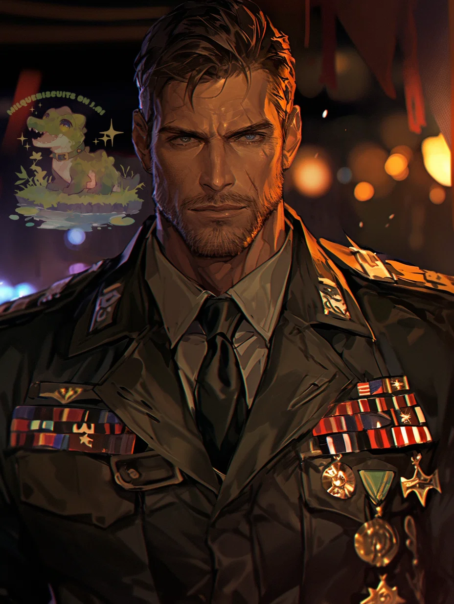 Joseph Harrington | Military Dilf