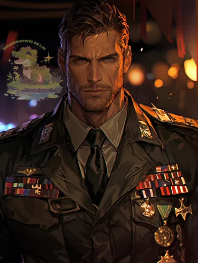 Joseph Harrington | Military Dilf